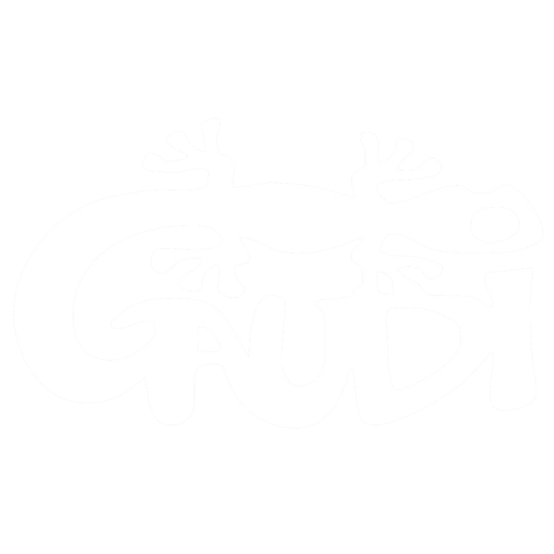 LOGO BLANCO GAUDI
